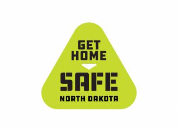 White background with green Get Home Safe logo