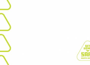 White background with green Get Home Safe logo