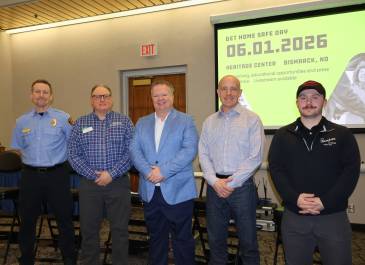 The Get Home Safe Panelists stand together