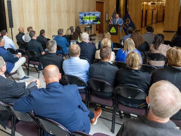 Picture of Get Home Safe Press Conference 2025