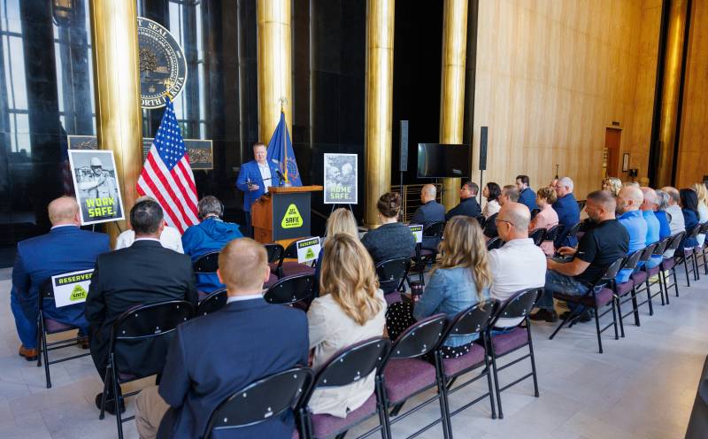 Picture of Get Home Safe Press Conference 2024