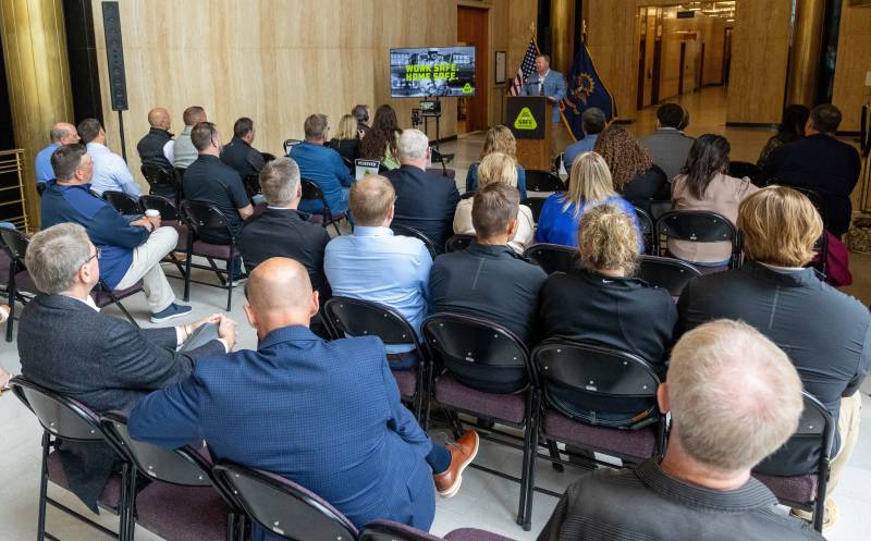 Picture of Get Home Safe Press Conference 2025